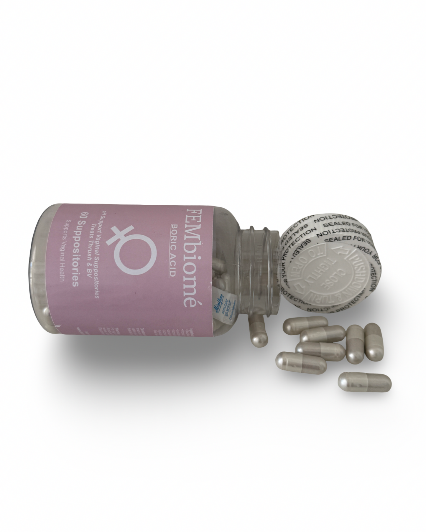 FEMbiomé Boric Acid Suppositories (PRE-ORDER) ship date 12th Oct
